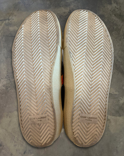 SAINT LAURENT SS2016 "SURF SOUNDS" PALM TREE LOW TOPS