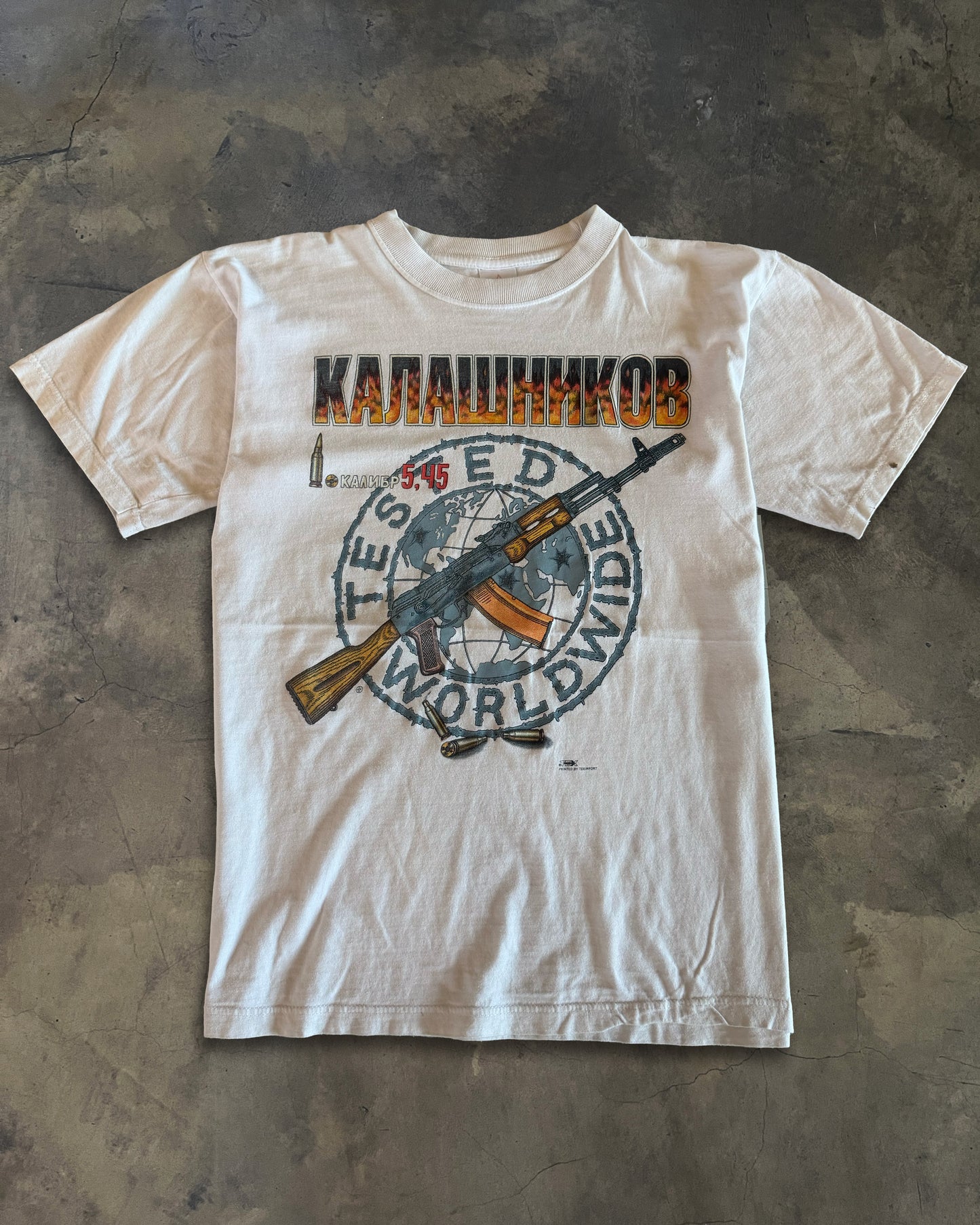 VINTAGE AK WORLD TOUR TEE