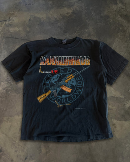 VINTAGE AK WORLD TEE