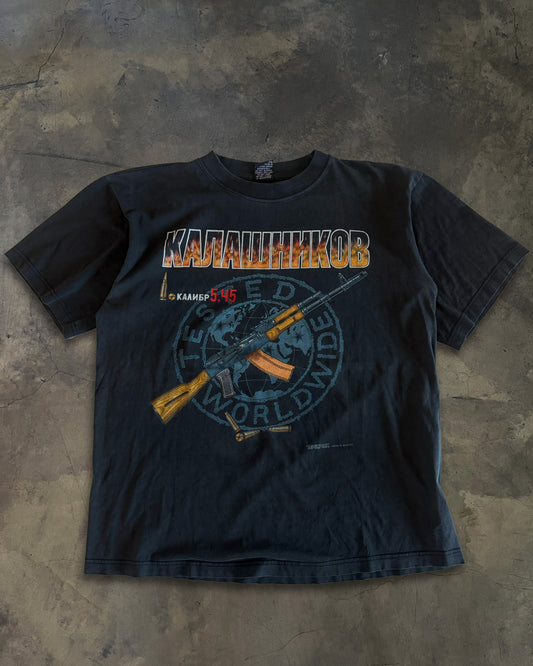 VINTAGE AK WORLD TEE