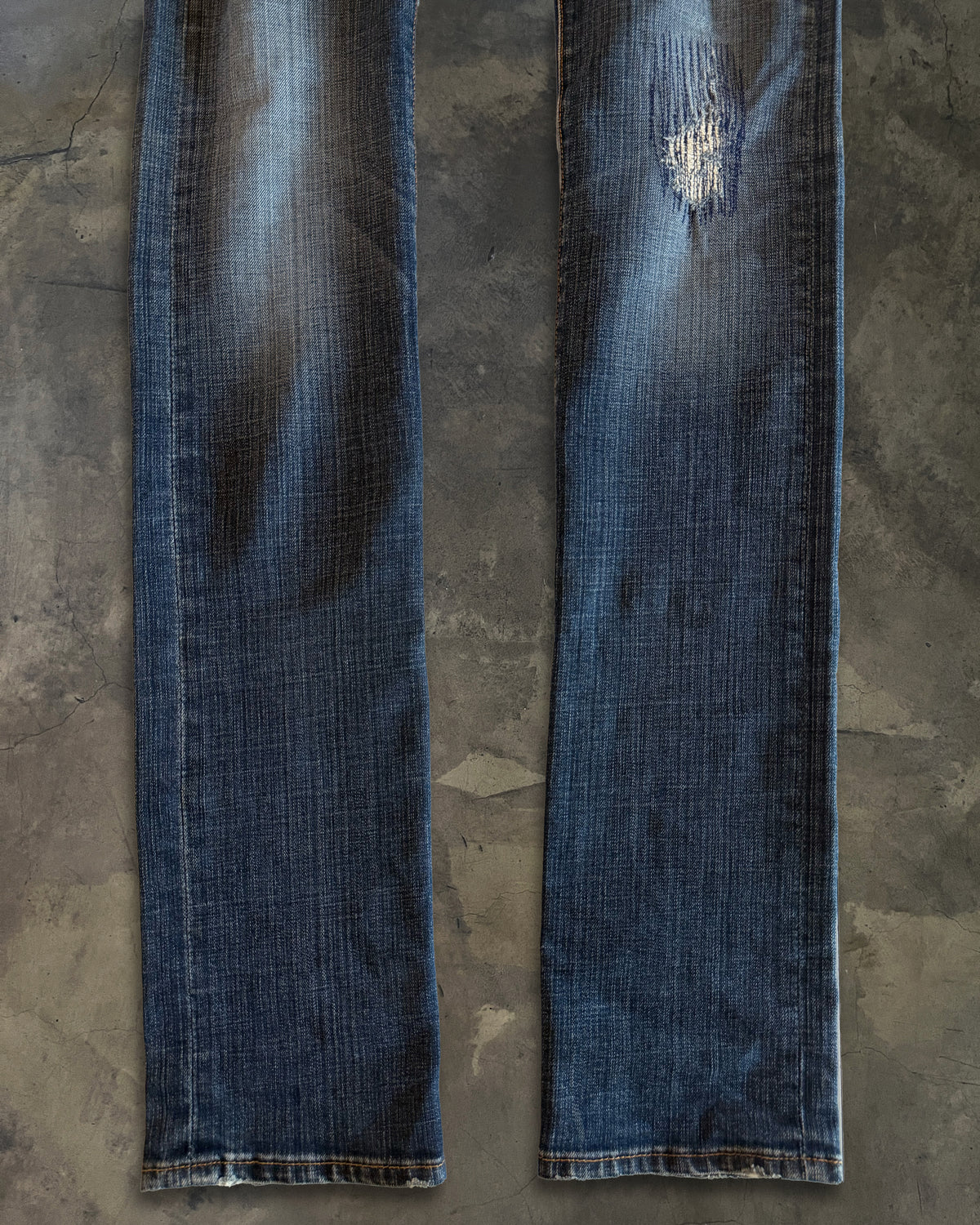 DIOR HOMME AW2008 REPAIRED "JAKE" DENIM