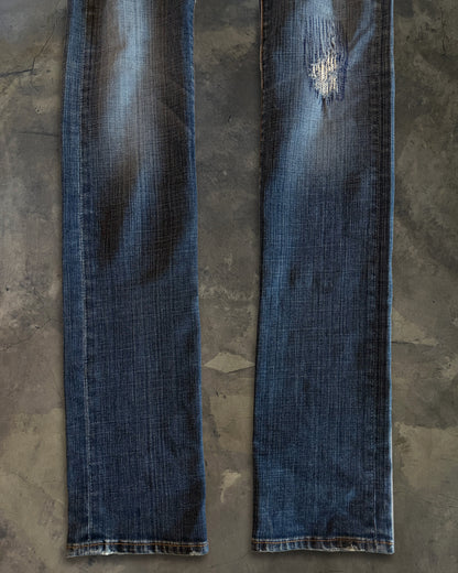 DIOR HOMME AW2008 REPAIRED "JAKE" DENIM