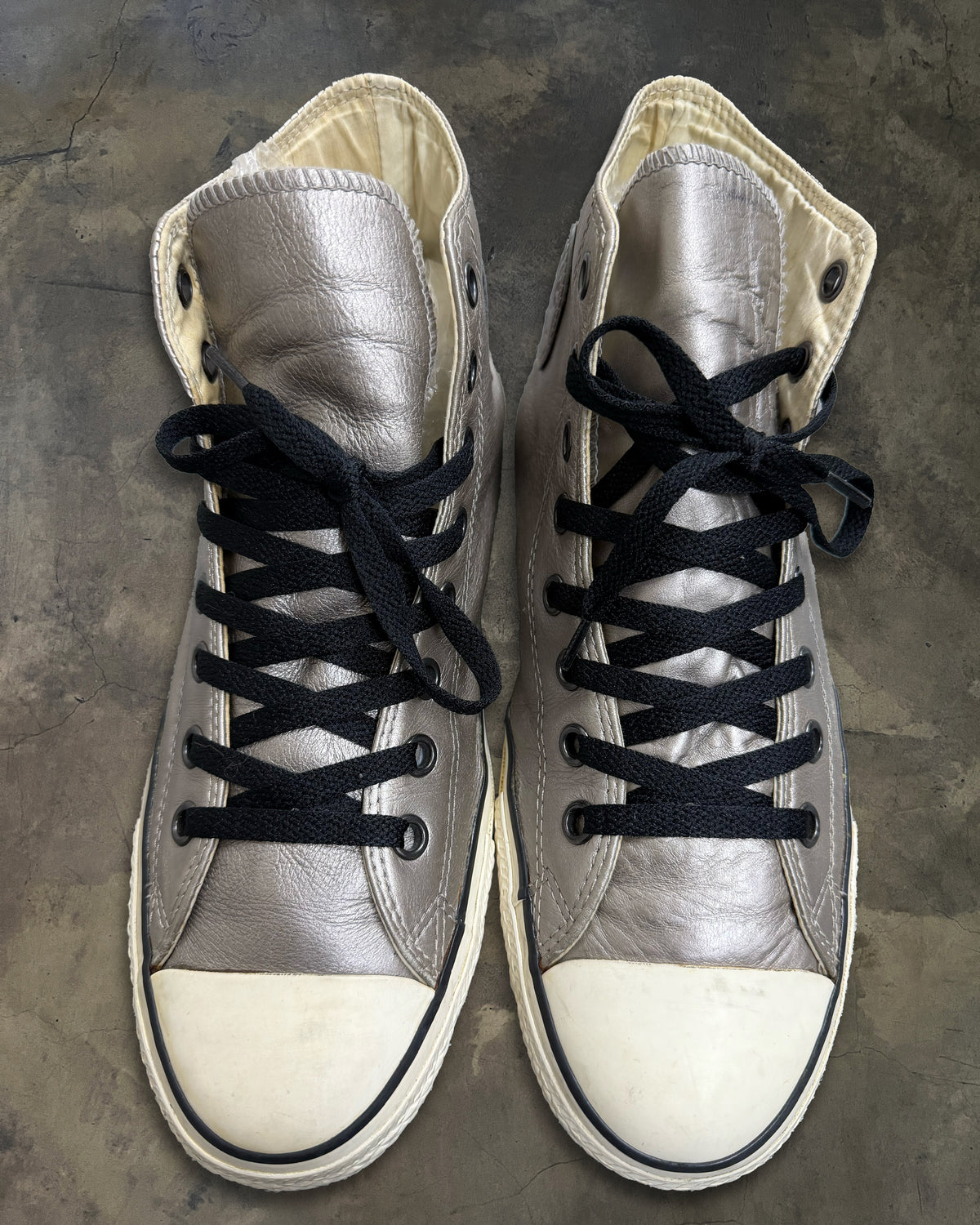 CONVERSE X JOHN VARVATOS METALLIC ALL STAR
