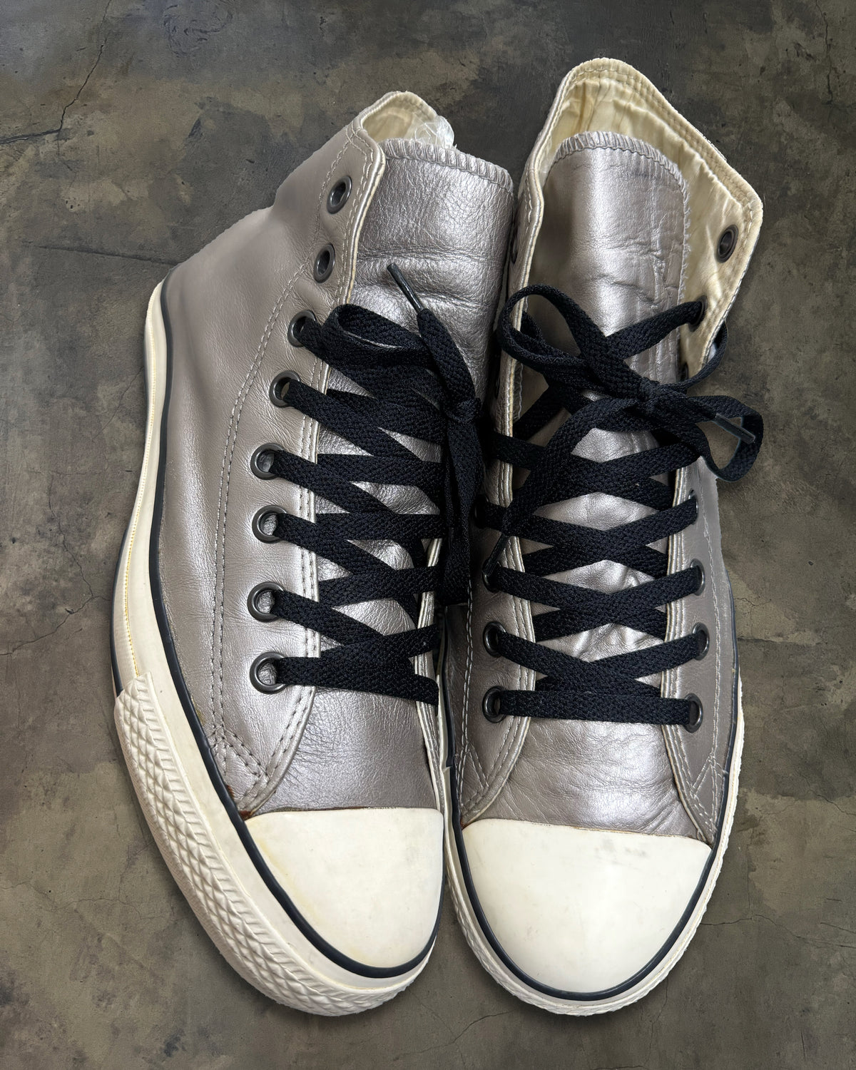 CONVERSE X JOHN VARVATOS METALLIC ALL STAR