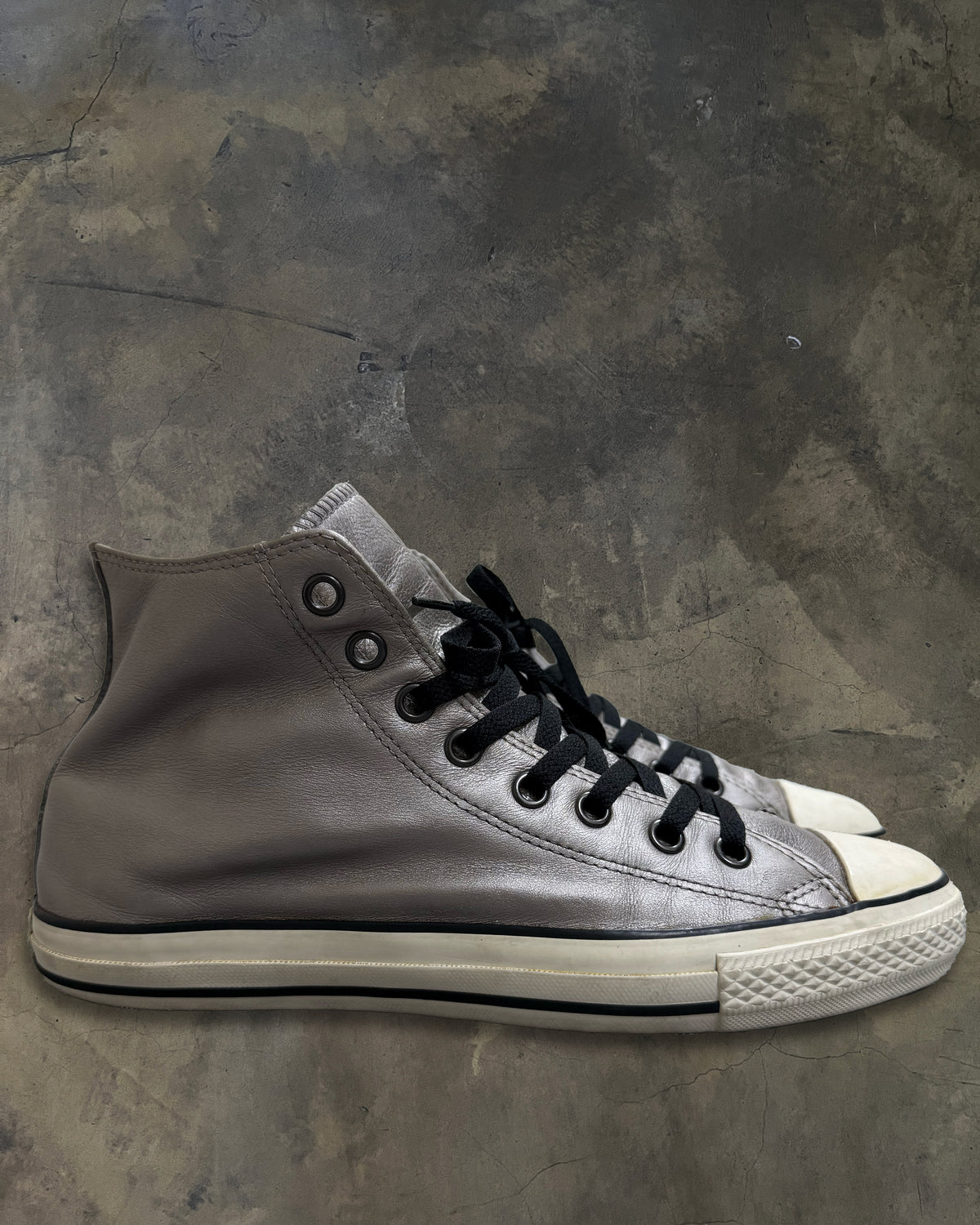 CONVERSE X JOHN VARVATOS METALLIC ALL STAR