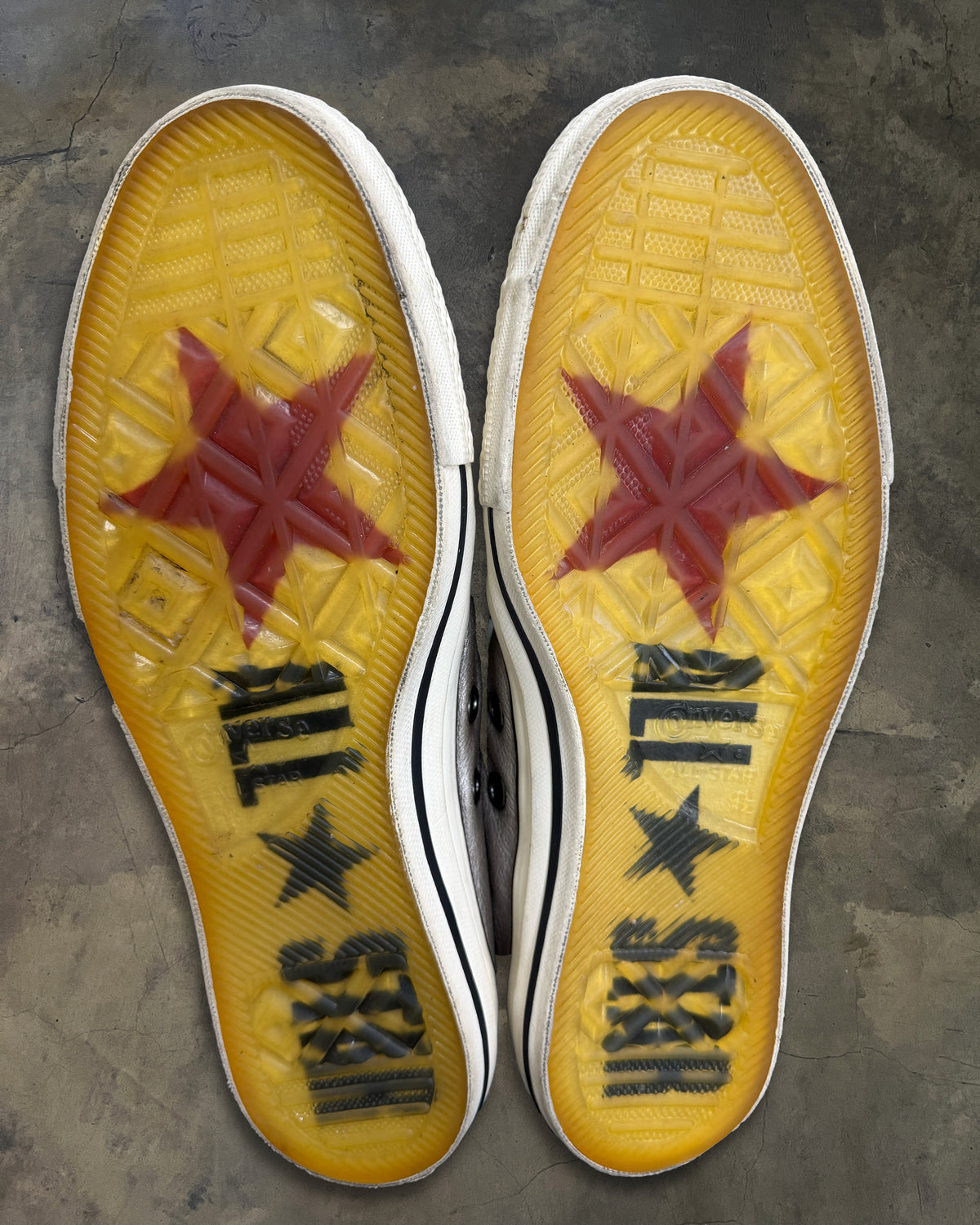 CONVERSE X JOHN VARVATOS METALLIC ALL STAR