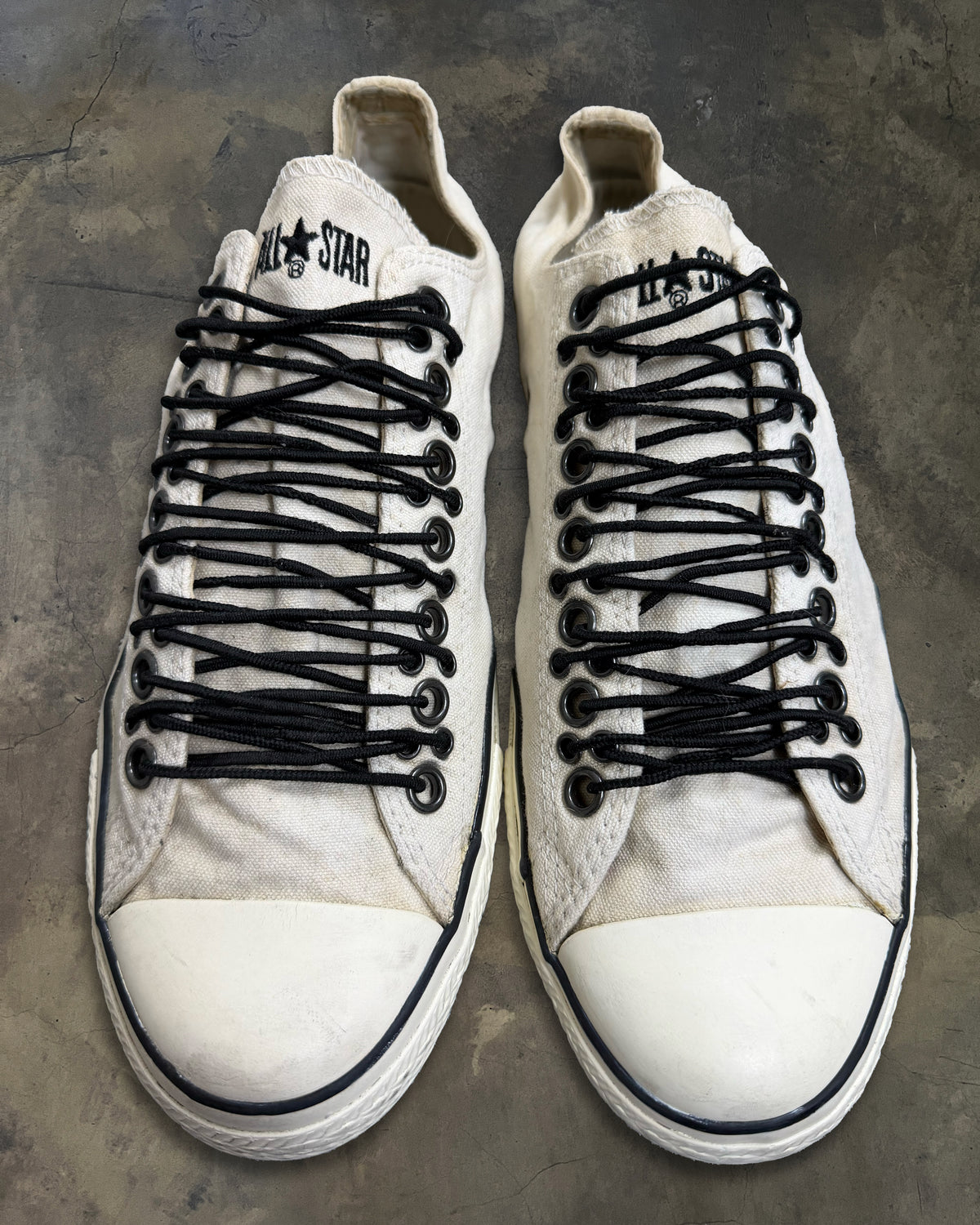 CONVERSE X JOHN VARVATOS MULTI LACE ALL STAR