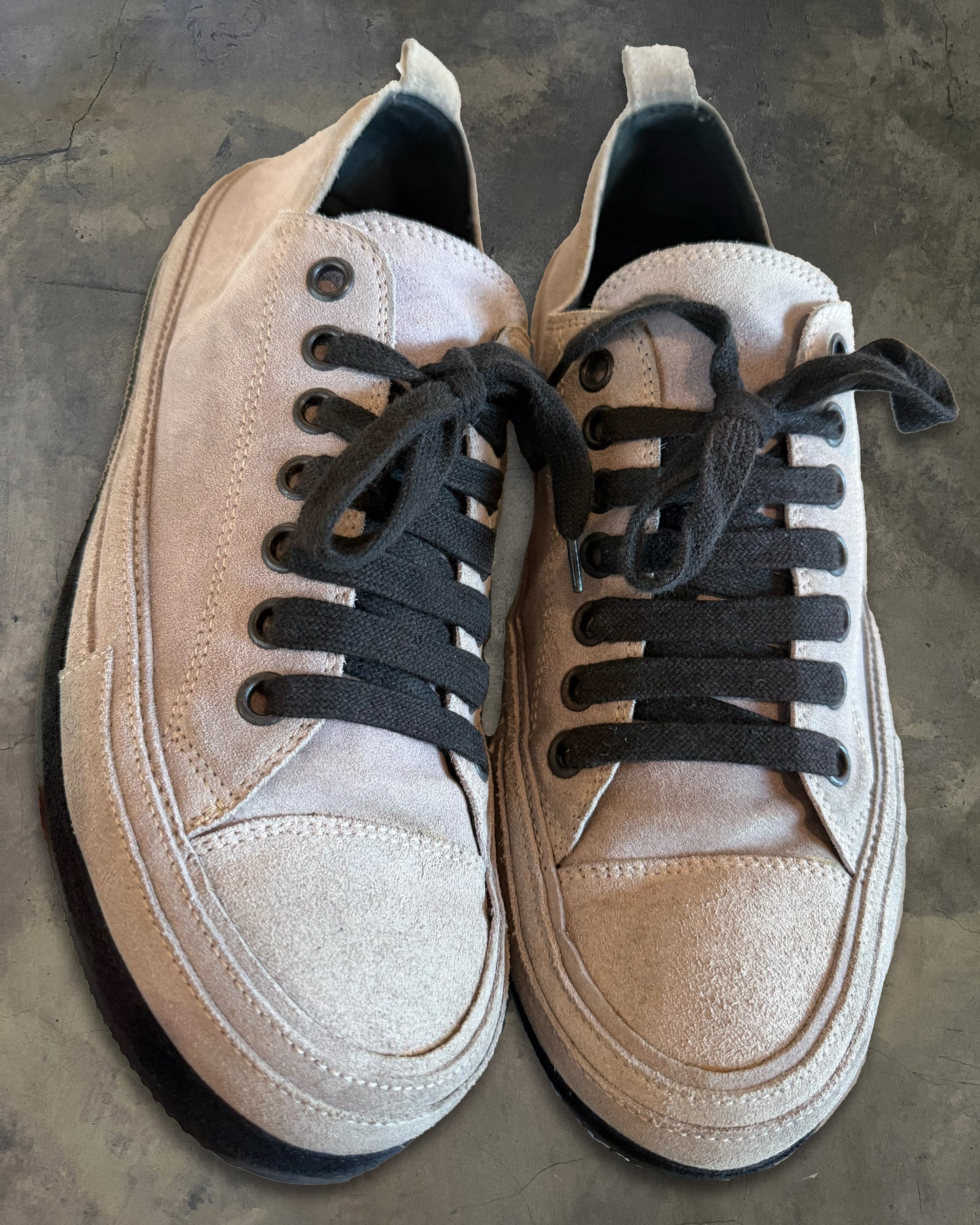 ANN DEMEULEMEESTER GERT LOW TOP SNEAKERS