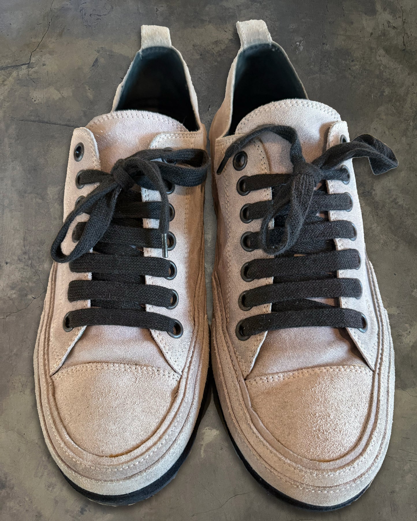 ANN DEMEULEMEESTER GERT LOW TOP SNEAKERS