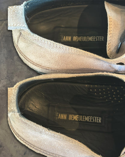 ANN DEMEULEMEESTER GERT LOW TOP SNEAKERS