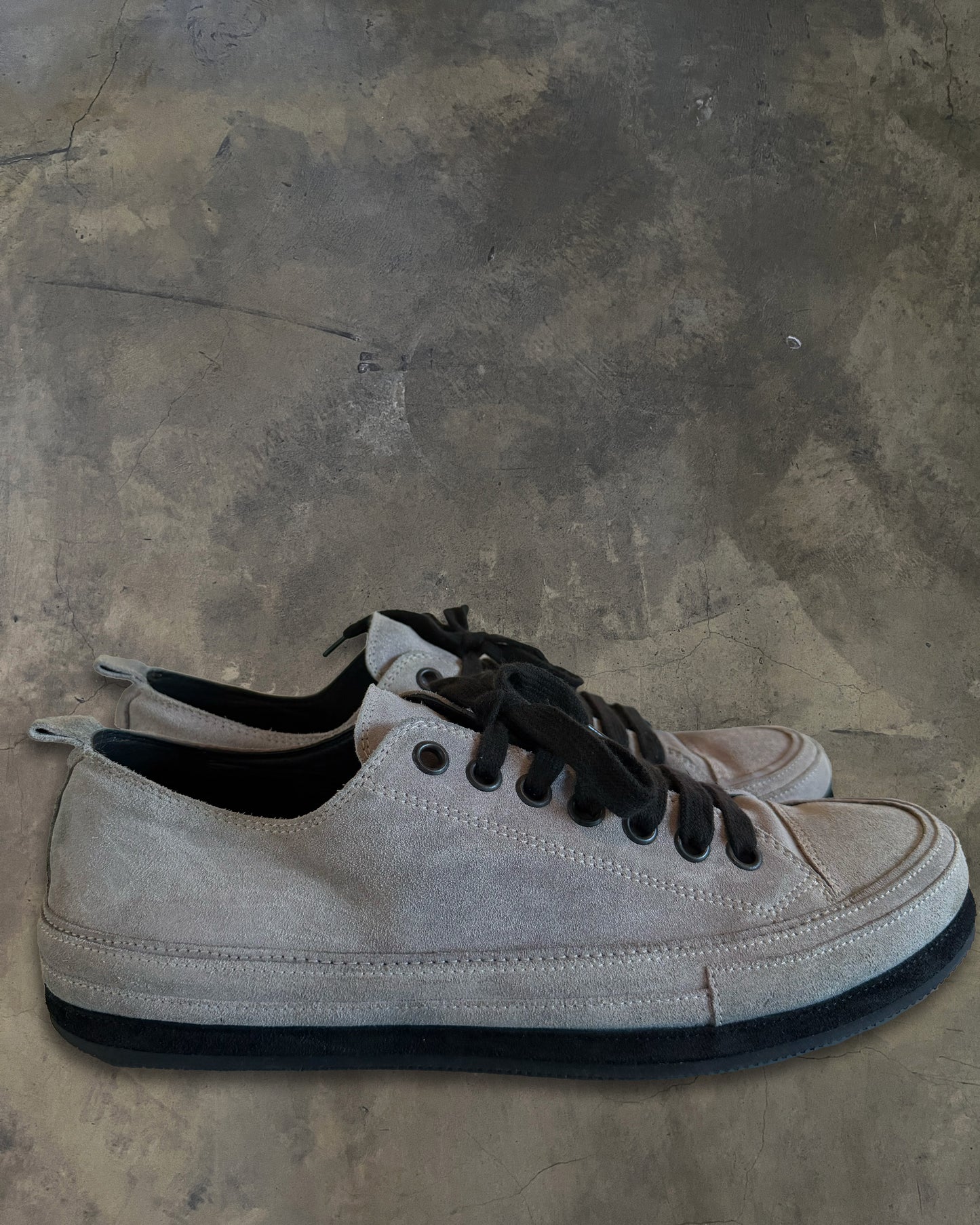 ANN DEMEULEMEESTER GERT LOW TOP SNEAKERS
