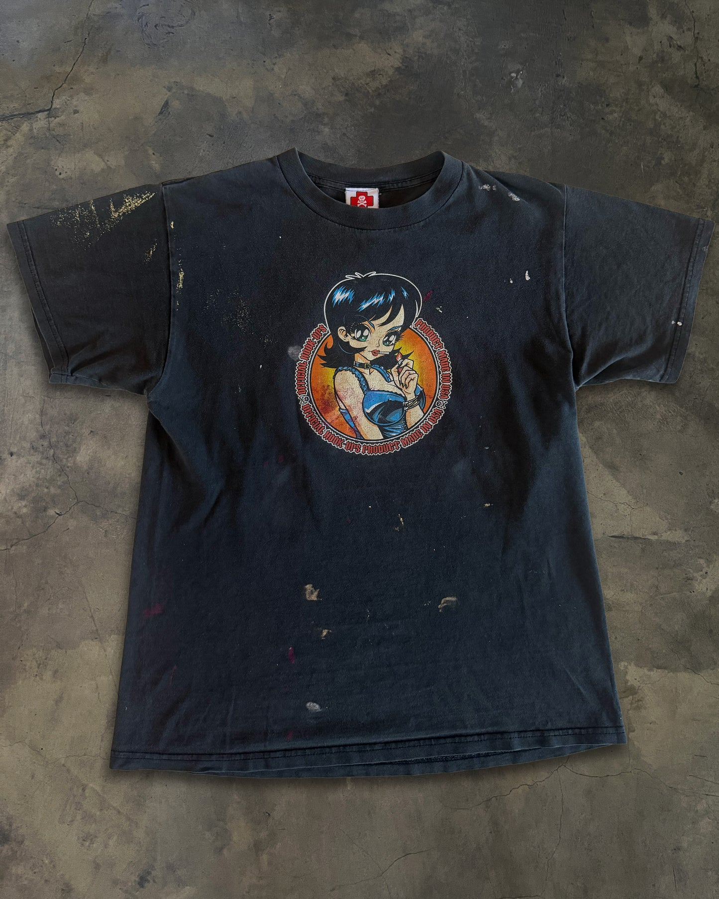 VINTAGE 90'S HOOK UPS TEE