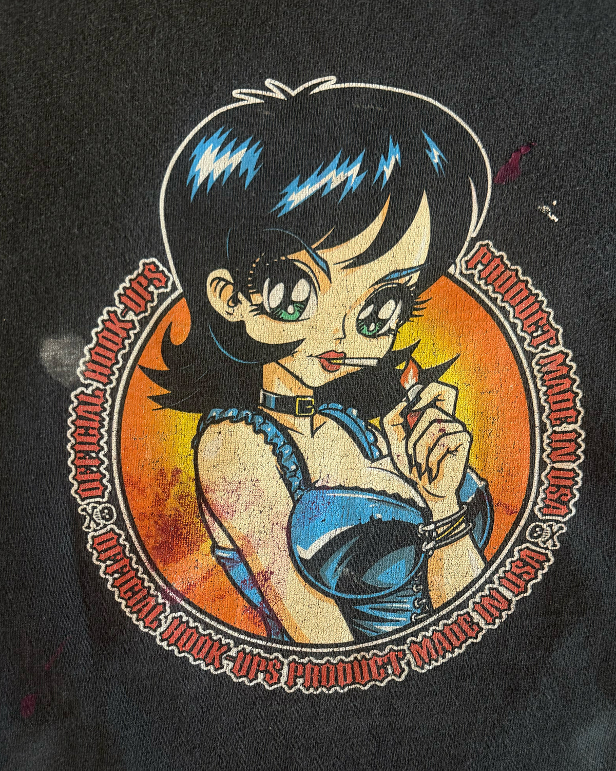 VINTAGE 90'S HOOK UPS TEE