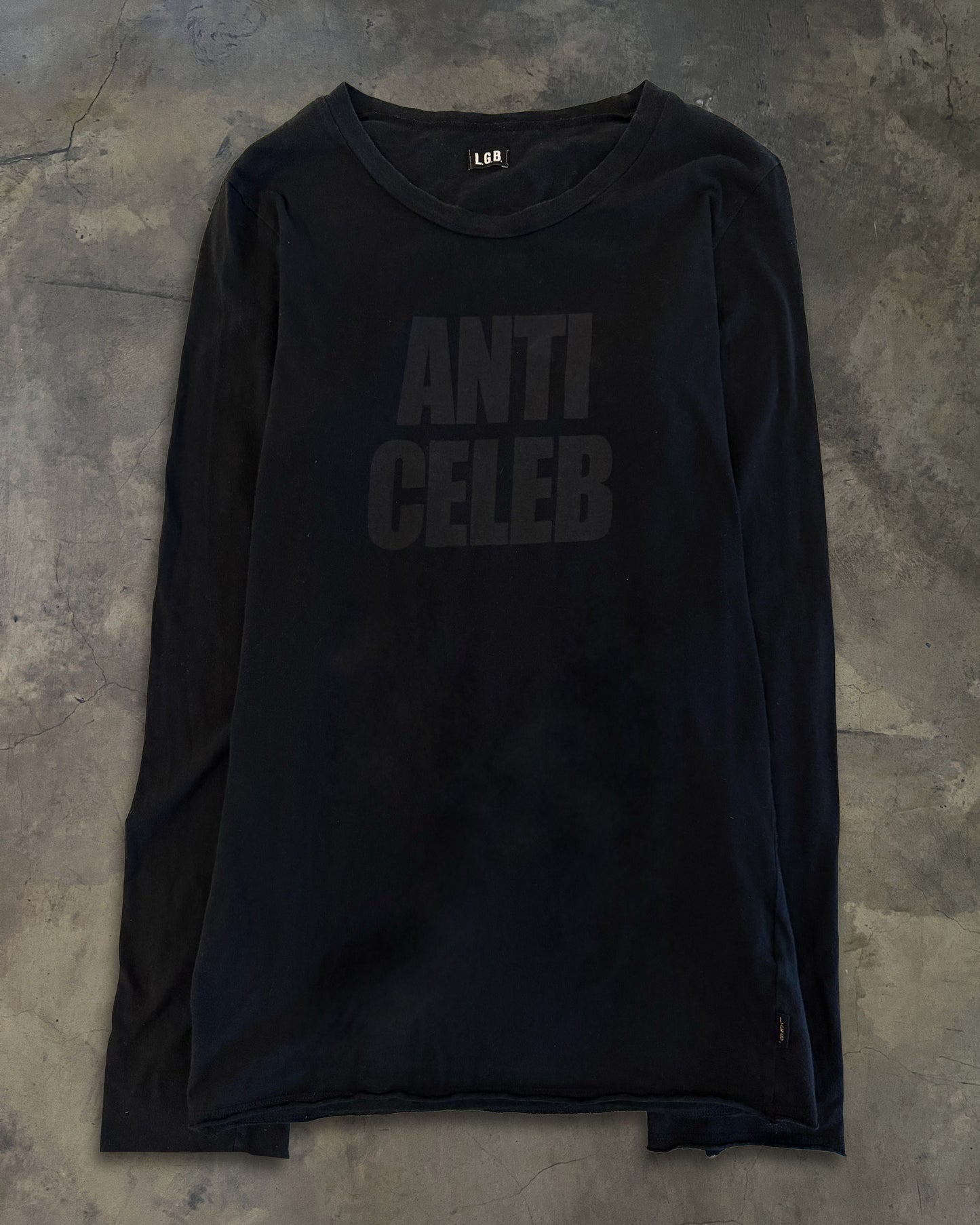 L.G.B ANTI CELEB STAR LONG SLEEVE
