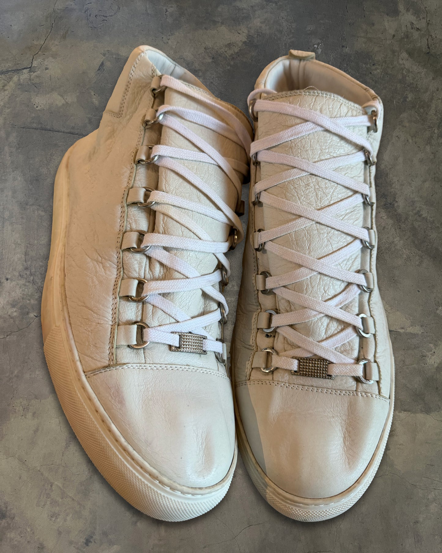 BALENCIAGA ARENA SNEAKERS