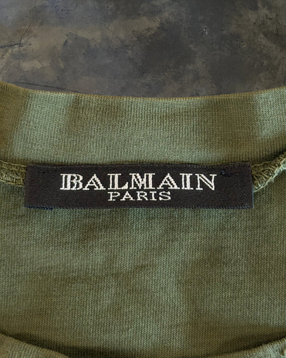 BALMAIN SS2010 SHOTGUN TEE