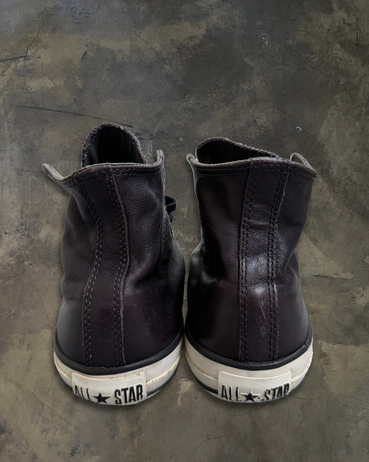 JOHN VARVATOS X CONVERSE ALL STAR LAMBSKIN HIGH TOPS