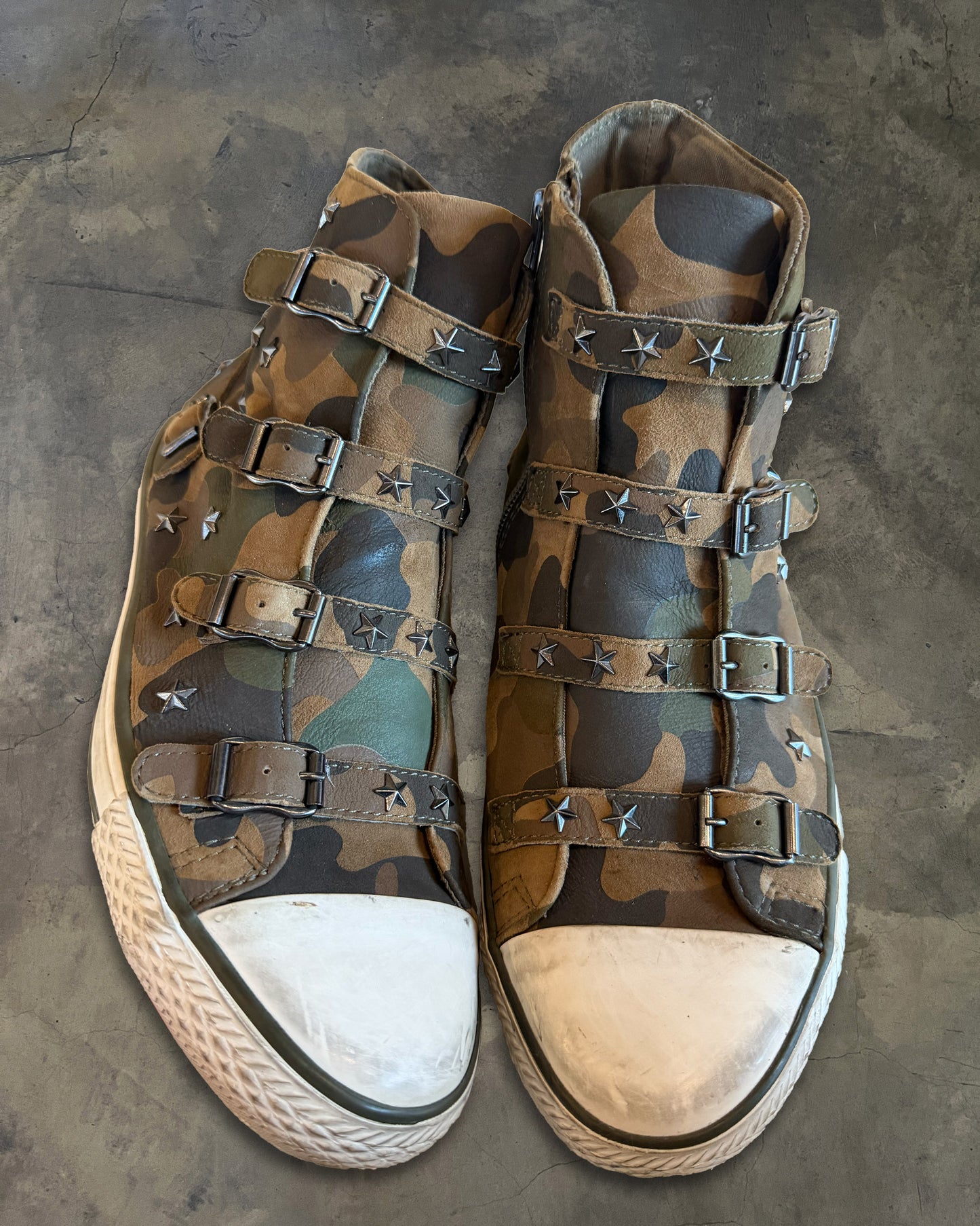 ASH CAMO HIGH TOPS
