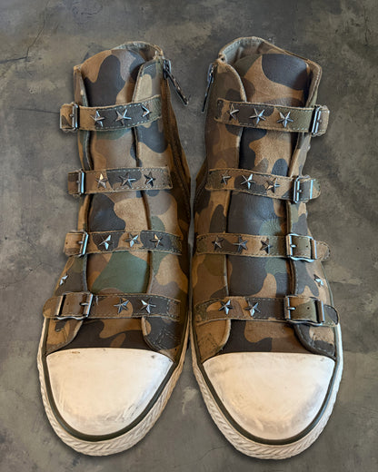 ASH CAMO HIGH TOPS