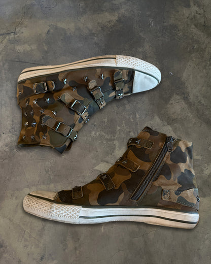ASH CAMO HIGH TOPS