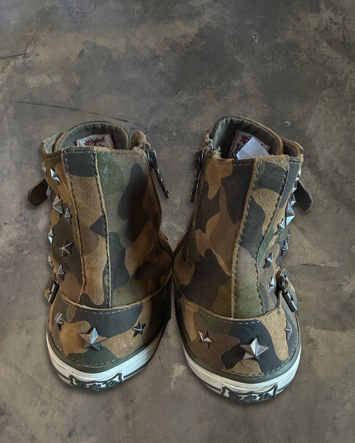 ASH CAMO HIGH TOPS