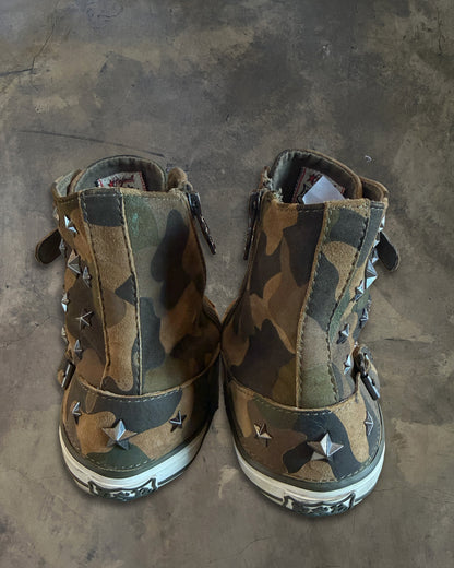 ASH CAMO HIGH TOPS