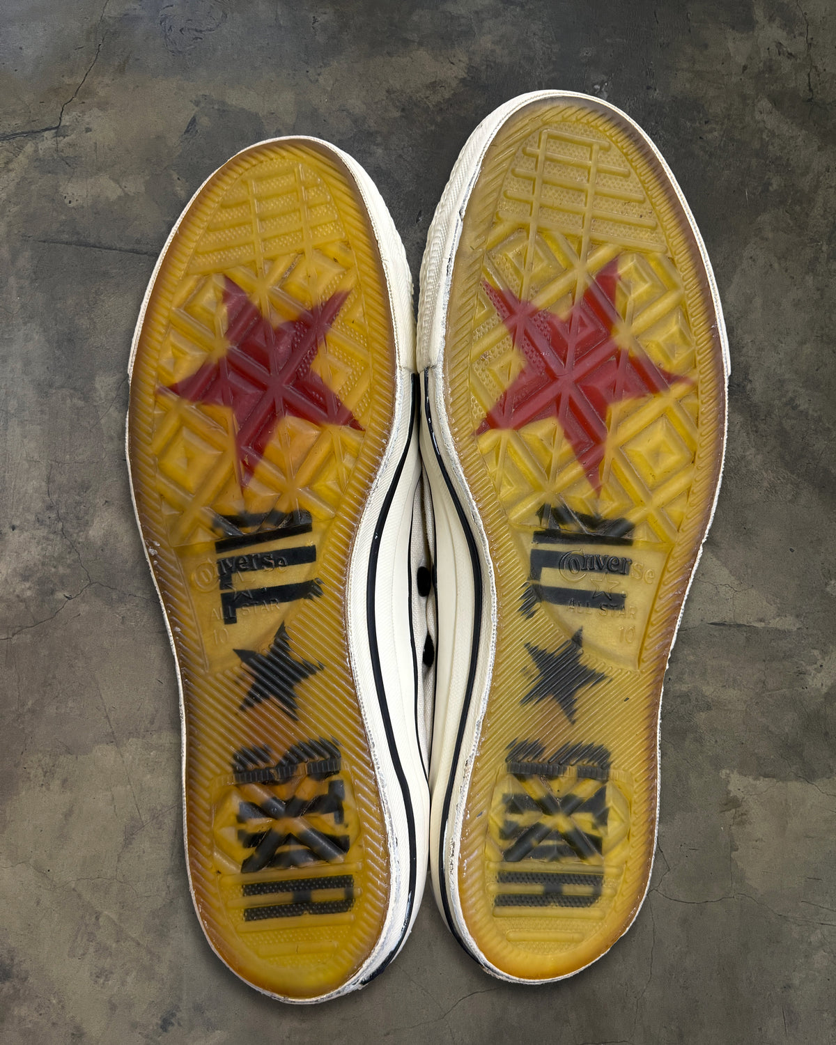 CONVERSE X JOHN VARVATOS MULTI LACE ALL STAR