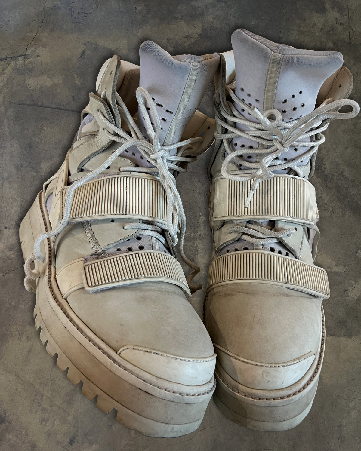 HOOD BY AIR SS2015 AVALANCHE BOOTS – glam archive