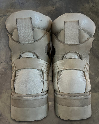 HOOD BY AIR SS2015 AVALANCHE BOOTS
