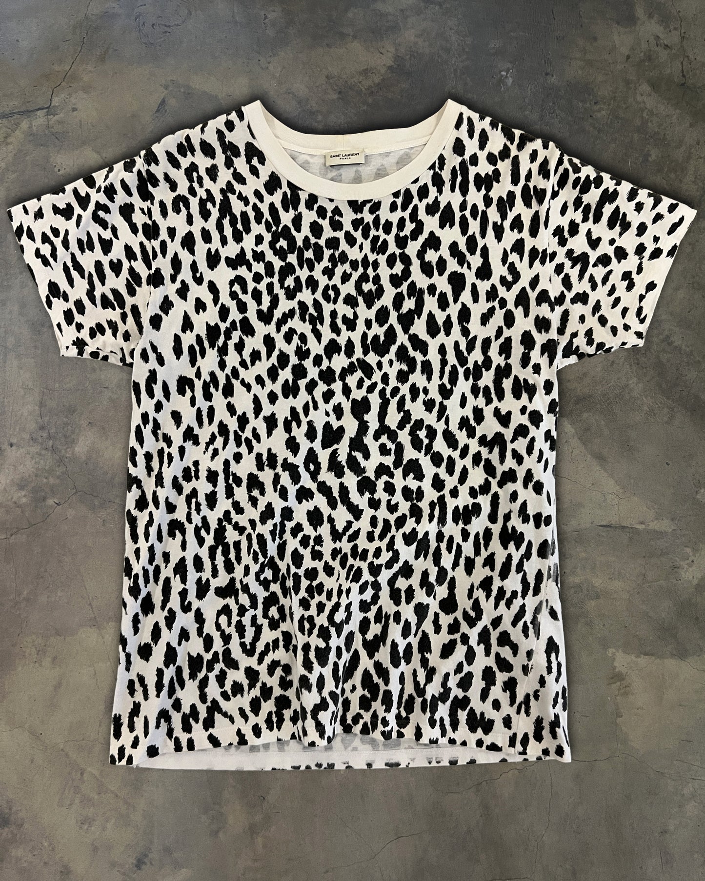 SAINT LAURENT BABY CAT T SHIRT