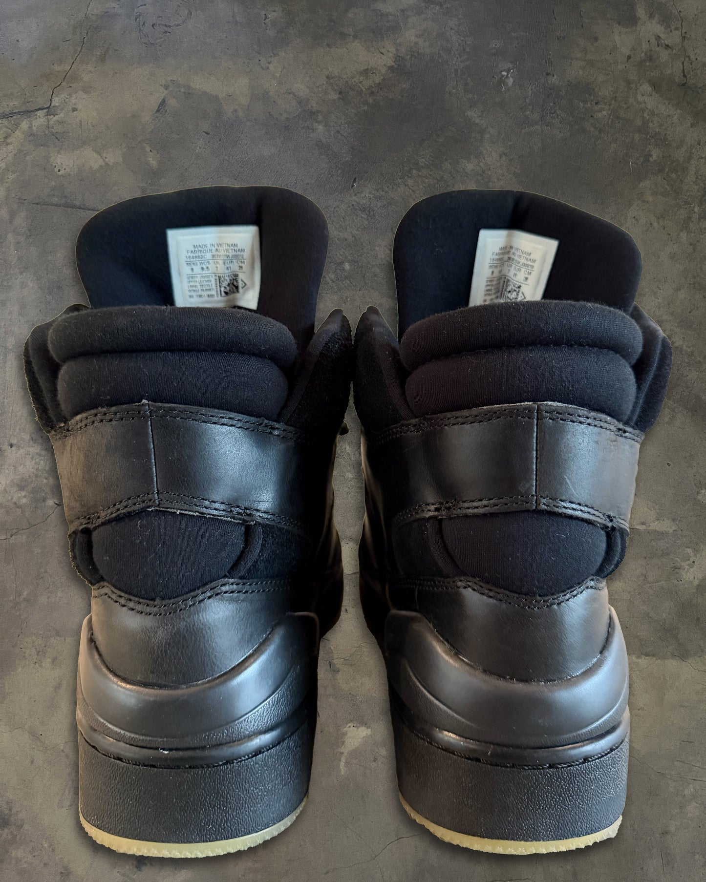 TAKAHIRO THE SOLOIST X CONVERSE HIGHTOP SNEAKERS
