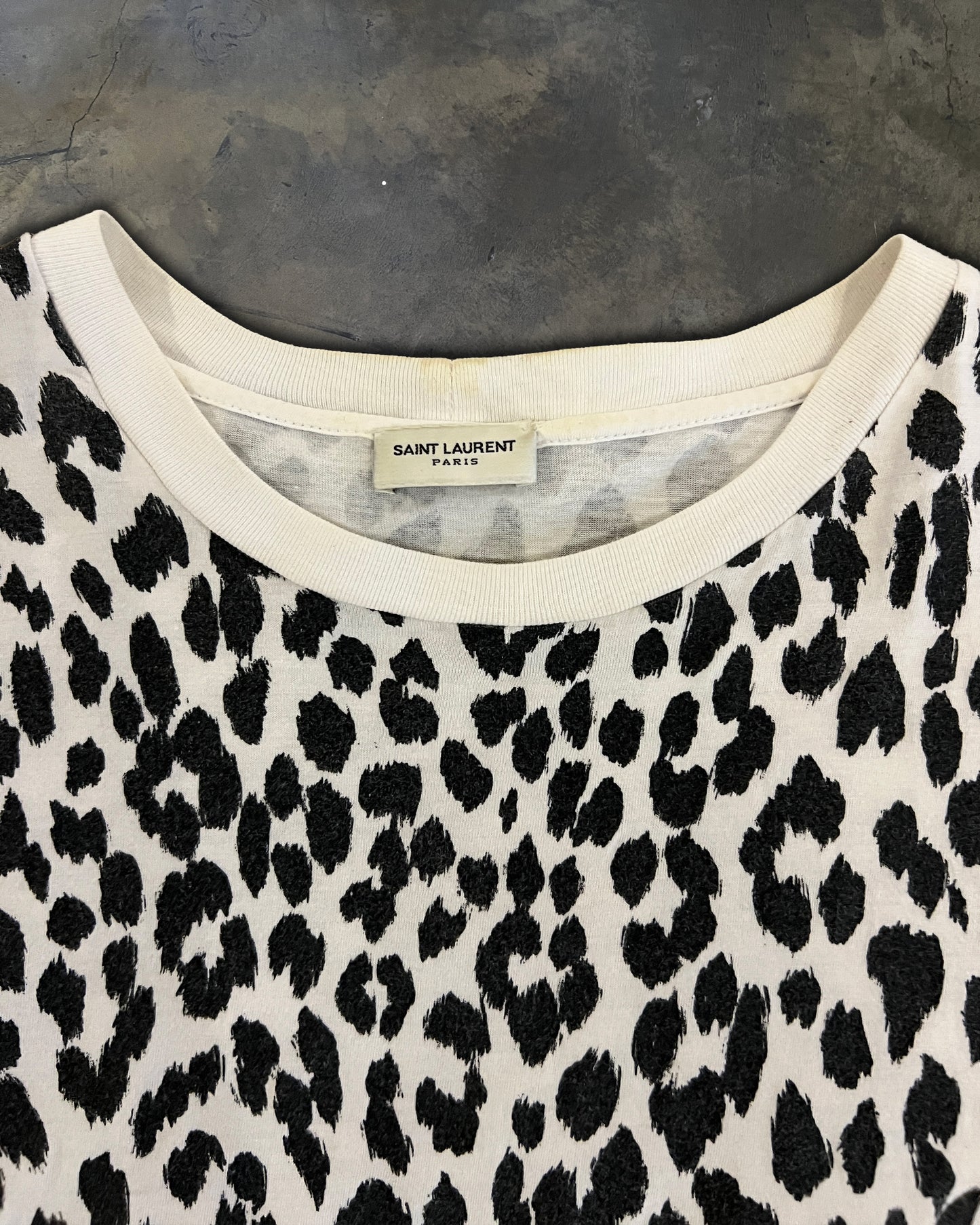 SAINT LAURENT BABY CAT T SHIRT