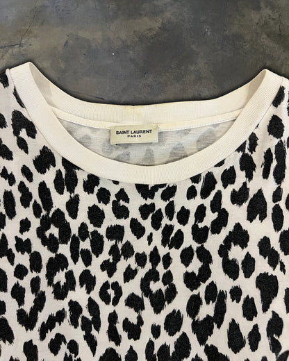 SAINT LAURENT BABY CAT T SHIRT