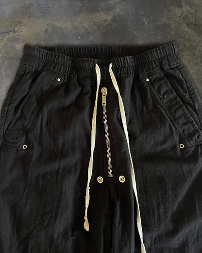 RICK OWENS FW2024 "PORTERVILLE" COTTON FLEECE GETH BELA