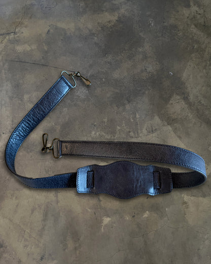 BALENCIAGA 2012 NAVY 24HOUR VOYAGE BAG