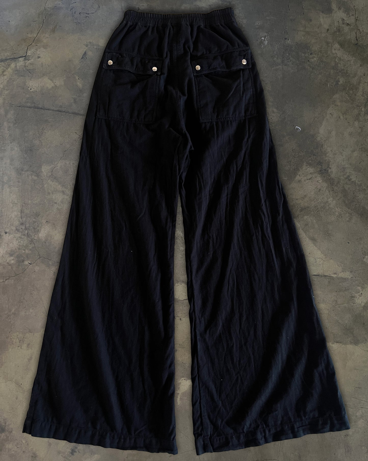 RICK OWENS FW2024 "PORTERVILLE" COTTON FLEECE GETH BELA