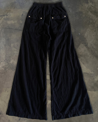 RICK OWENS FW2024 "PORTERVILLE" COTTON FLEECE GETH BELA