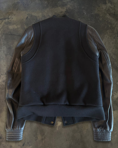 BALMAIN FW2010 3D EAGLE WING BOMBER JACKET