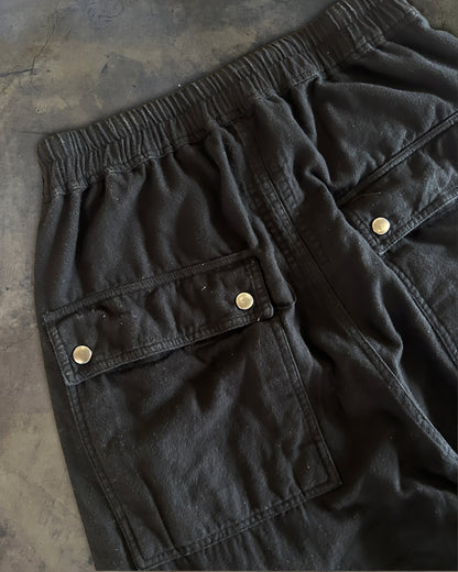 RICK OWENS FW2024 "PORTERVILLE" COTTON FLEECE GETH BELA