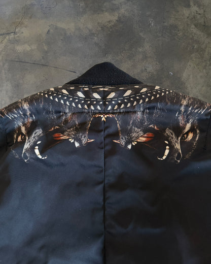 GIVENCHY AW2016 SCREAMING MONKEY BOMBER