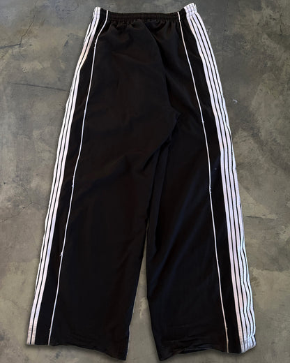 BALENCIAGA LOGO STRIPED TRACK SUIT PANTS