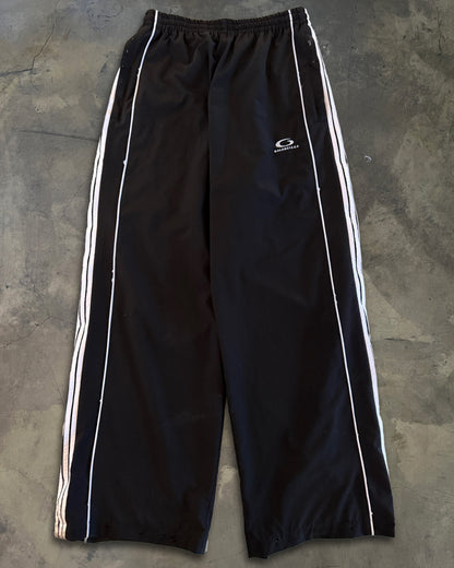 BALENCIAGA LOGO STRIPED TRACK SUIT PANTS