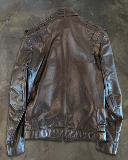 BALMAIN SS2011 LEATHER MOTARDO JACKET