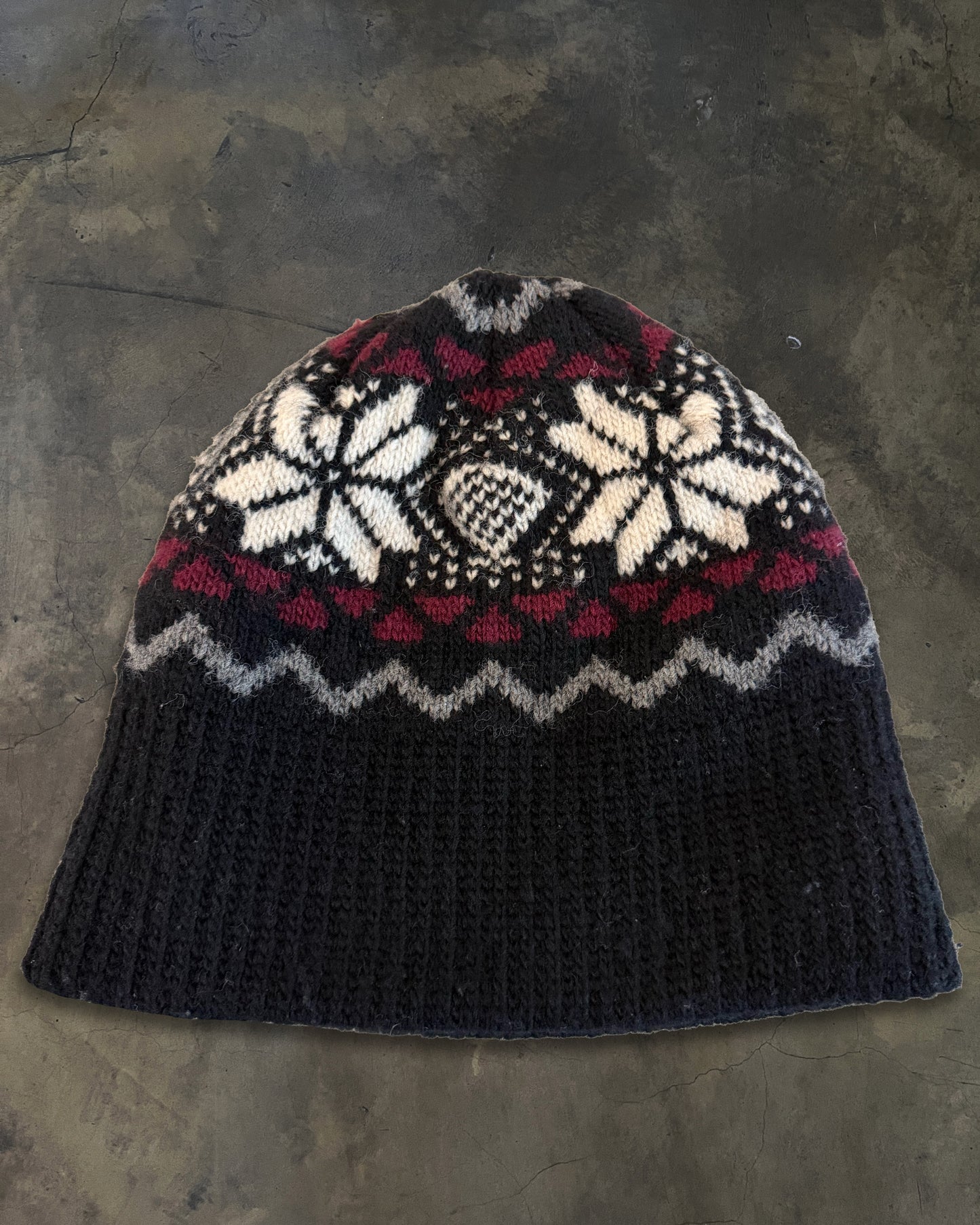 DIOR HOMME AW2005 "IN THE MORNING" BEANIE