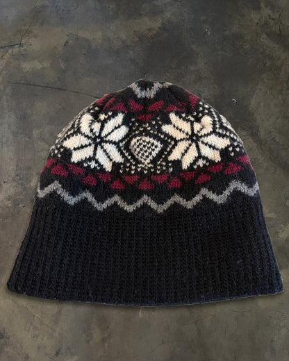DIOR HOMME AW2005 "IN THE MORNING" BEANIE