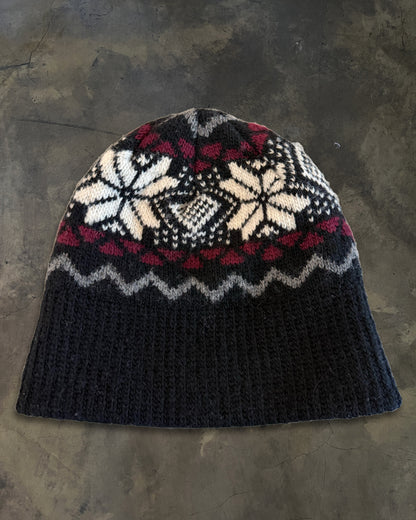 DIOR HOMME AW2005 "IN THE MORNING" BEANIE