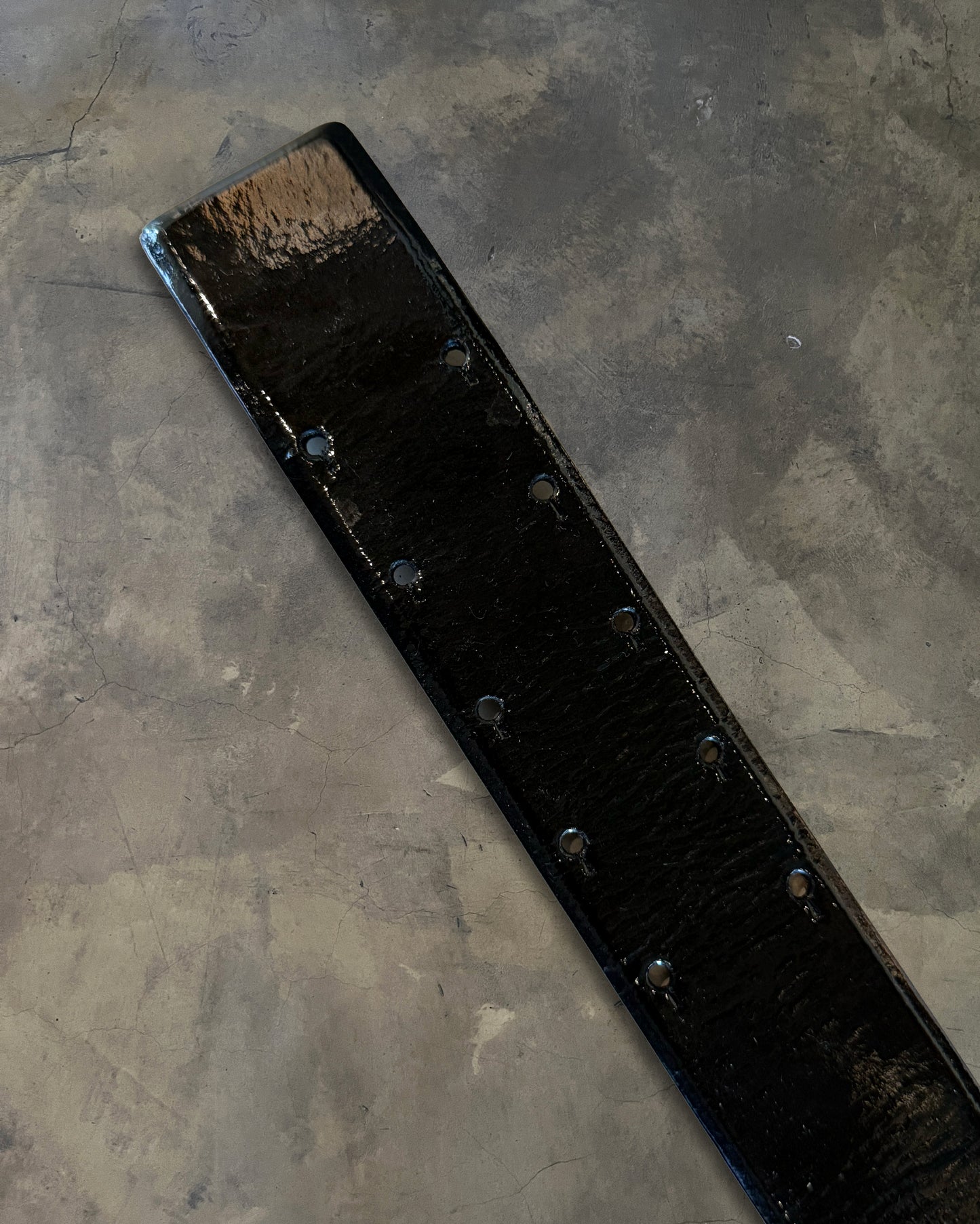 CHANEL CRYSTAL CC LOGO BELT