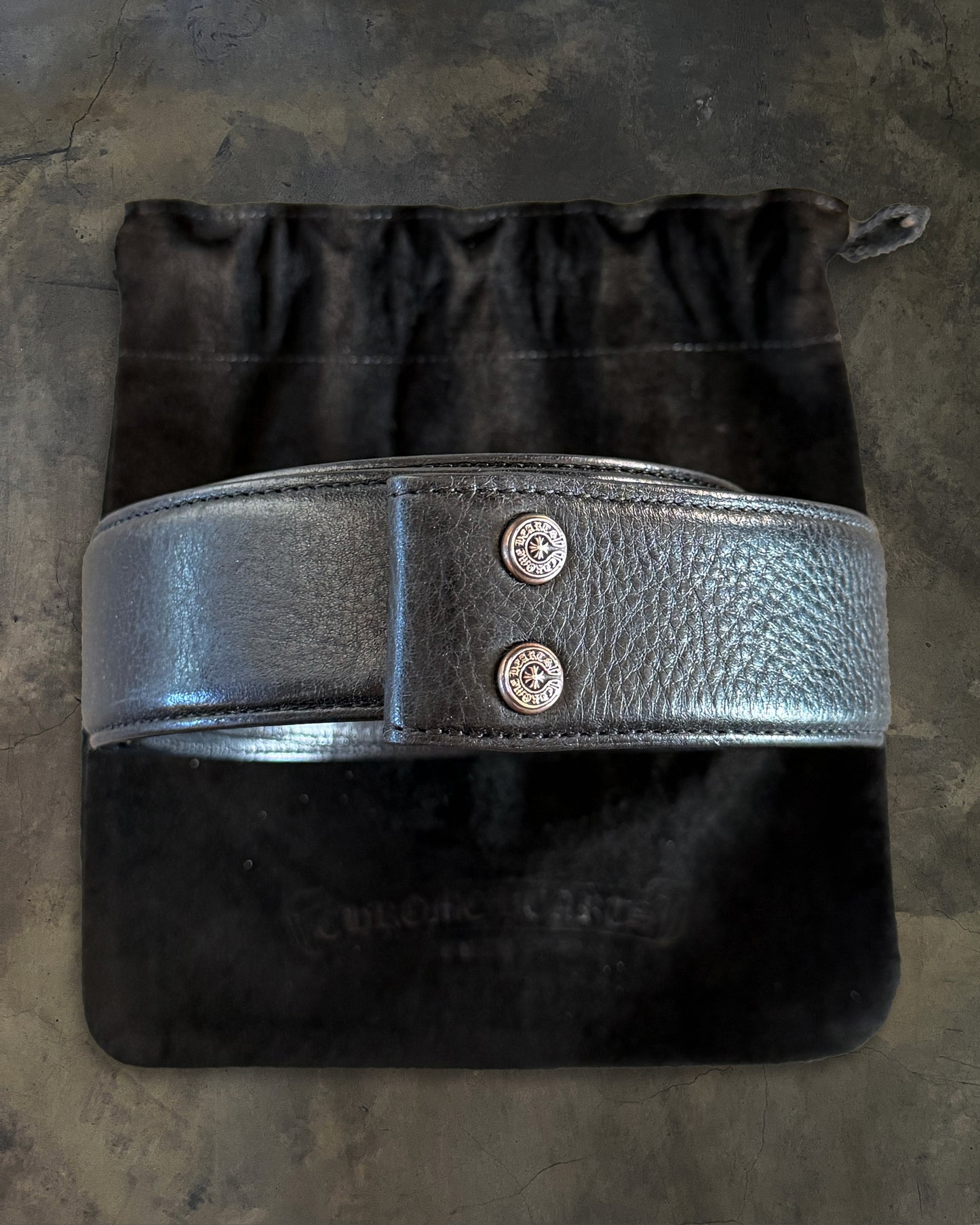 CHROME HEARTS BELT STRAP