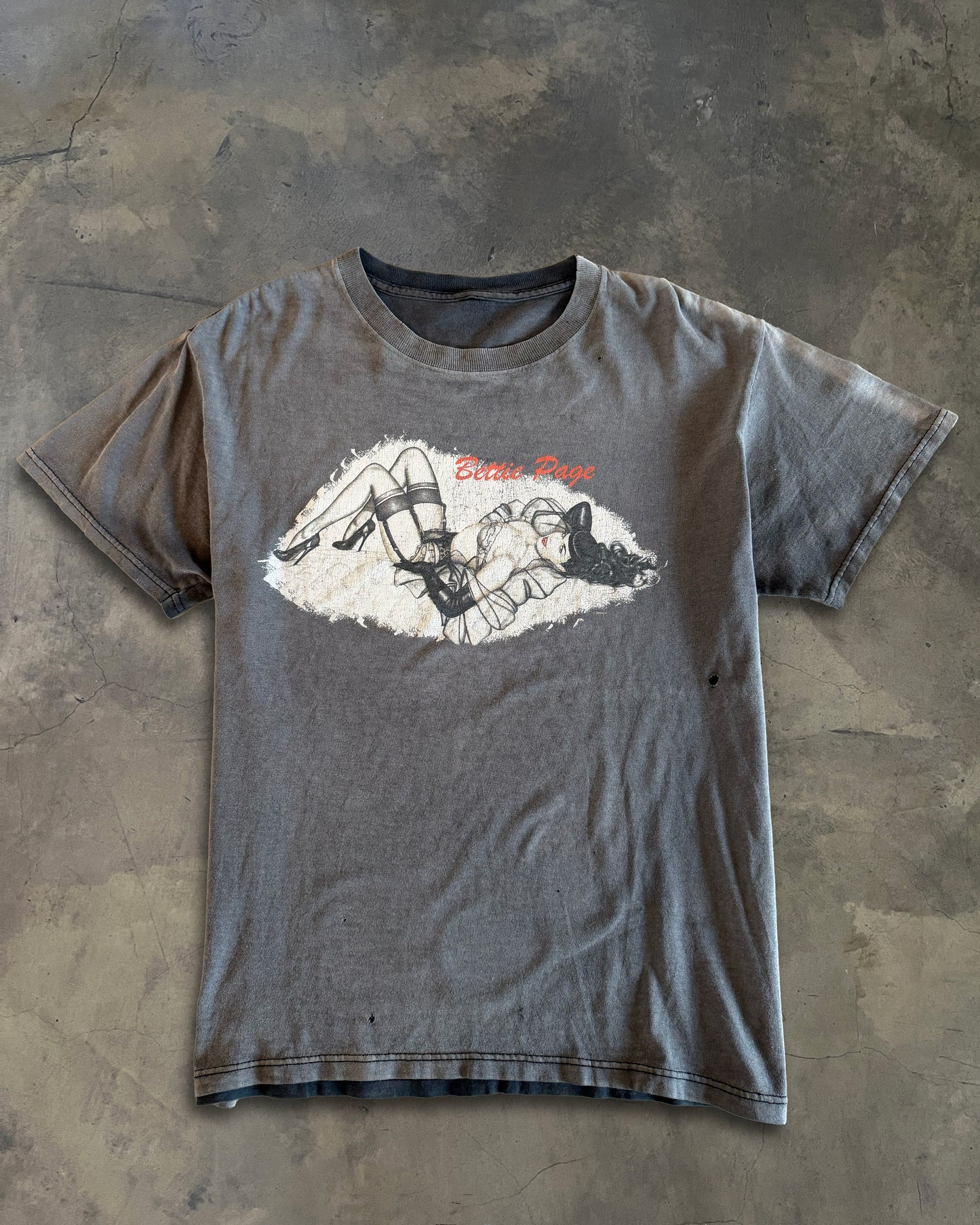 90'S BETTIE PAGE TEE
