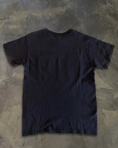 VINTAGE BLACK FLAG BAND TEE